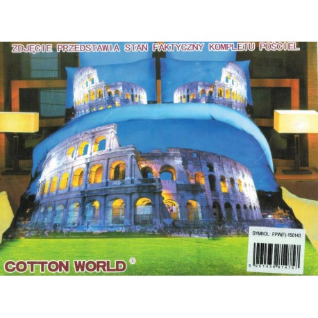 Pościel Cotton World 160x200